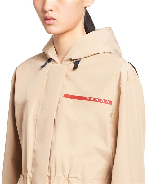 prada baby jacket|Prada waterproof jacket.